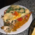 El cooksnap de Silvia Sagrera Colman cuando hizo Pastel de zapallo y pollo.