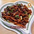Cooksnap Mahadiah semasa beliau membuat White Jade Mushrooms Stir Fry.