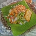Cooksnap dari farida Sulthan 🇮🇩 (IG. Malika02782) untuk resep Pecel Sayur Sederhana Bumbu Instan