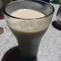 El cooksnap de Emanuel Monio cuando hizo Smoothie fit de durazno.