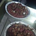 El cooksnap de Deborah cuando hizo Budín de chocolate y remolacha.