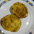 El cooksnap de Raquel Martinez cuando hizo Patatas asadas al microondas🥔.