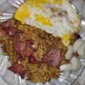 Cooksnap dari Johana Octa untuk resep Nasi goreng bacon (Modif resep ci Xanders)