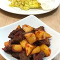 Cooksnap dari Reza ー レザ untuk resep Sambal Goreng Kentang Daging Sapi