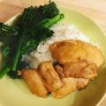 Christie's cooksnap of when they made Terriyaki Chicken Rice.