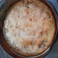 El cooksnap de Adriana Fagian cuando hizo Torta de manzana liviana ideal para la merienda o el desayuno.