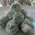 Cooksnap dari Farissa Kurniasari untuk resep Kelepon Kenyal dan Lembut