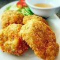 รูป Cooksnap ของ คุณครู มีเกียรติ เวสารัช (ครูต้นดนตรี) เมื่อเขาทำ อกไก่ชุบแป้งทอด