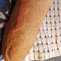 El cooksnap de Silvia Duarte cuando hizo Pan lactal integral.