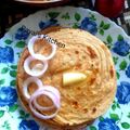 Payal Sachanandani (payal's kitchen)'s cooksnap of when they made લચ્છા પરોઠા (Lachcha Paratha Recipe In Gujarati).