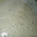 El cooksnap de Lamas Macarena cuando hizo Salsa blanca.