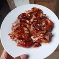 Cooksnap của Thu Mèo khi họ làm theo món Thịt xíu Quảng Ngãi