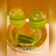 Maman jaafar(khairan)'s cooksnap of when they made Cucumber and Mint Juice 💚💚.