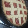 El cooksnap de Joana Bulacio cuando hizo Pasta Frola clásica.