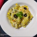 Disha Prashant Chavda's cooksnap of when they made બેક્ડ વેજી રાઈસ (Baked Veggi Rice Recipe In Gujarati).