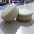 El cooksnap de Jess Jess cuando hizo Alfajores Oreo caseras bañadas en chocolate.