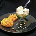 Pinky Nath's cooksnap of when they made ম্যাঙ্গো আইসক্রিম(mango ice cream recipe in Bengali).
