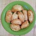 Cooksnap dari Dinarr untuk resep Pastel (kulit: resep NCC, isi: by Moumou)