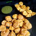 Meetu Garg का कुकस्नैप जब उन्होंने आलू पकोड़े (aloo pakode recipe in Hindi) बनाया था।