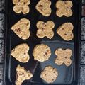 El cooksnap de Favio Fuentes cuando hizo Galletas de Avena.