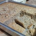 El cooksnap de Ceci cuando hizo Torta de coco con harina integral y harina de avena.