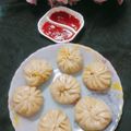 Sonika Gupta का कुकस्नैप जब उन्होंने मोमोज़ (Momos recipe in hindi) बनाया था।