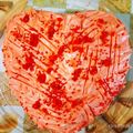 Cooksnap από Νικόλ_ στη συνταγή "Red velvet cake με frosting λευκής σοκολάτας" ❤️🎀