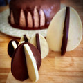 El cooksnap de Arianne cuando hizo Mona de Pascua: Huevos 3D de chocolate | Lékué.