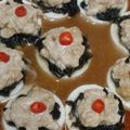 Cooksnap dari Sandra Cuit Cuit untuk resep Tahu Kukus Ayam Saus Tiram