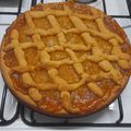 El cooksnap de danruf@yahoo.com.ar cuando hizo Pastafrola de batata.