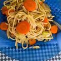 Evelin Nagy Cooksnap-ja, amikor elkészítette a(z) Zöldséges kínai tészta receptet.