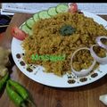 Misses Sajjad Memon's cooksnap of when they made Chana pulao.