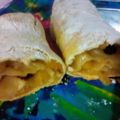 El cooksnap de Andrea Fernanda Martinez cuando hizo Strudel de manzana.