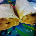 El cooksnap de Andrea Fernanda Martinez cuando hizo Strudel de manzana.