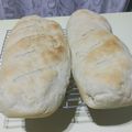 El cooksnap de Estela Beluardi cuando hizo Pan casero fácil y económico 🥖.