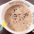 Cooksnap của Alia Nguyen khi họ làm theo món Soup thịt bò khoai tây