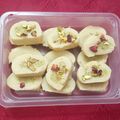 Dr. Pushpa Dixit's cooksnap of when they made Kaju katli.