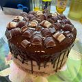 Szeleczkiné Hajnal Anikó Cooksnap-ja, amikor elkészítette a(z) Kinder Bueno torta receptet.