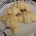 El cooksnap de Romina Lema cuando hizo Medialunas de harina leudante Pureza.