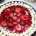 El cooksnap de Belén Porras cuando hizo Tarta de frutillas con Crema.