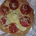 Cooksnap dari dewi Erlianawati untuk resep Pizza #ketopad
