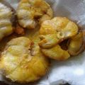 El cooksnap de josi E. cuando hizo Cazón frito en adobo.