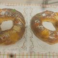 El cooksnap de Javito Fer Lo cuando hizo Roscón de Reyes.