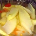 Cooksnap dari Eka Karyati Agustin untuk resep ASINAN MANGGA MUDA (segar,manis,asem,pedas)