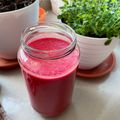 El cooksnap de Buscando…😋 cuando hizo Gazpacho de remolacha.