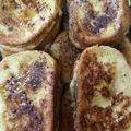 El cooksnap de Janet de la Puente cuando hizo Torrijas.