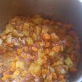 El cooksnap de Gaby Fernandez cuando hizo Ensalada de zucchini.