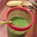 XxcookiesxX's cooksnap of when they made Pineapple Spinach Smoothie.