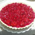 El cooksnap de Daniela cuando hizo Tarta de frutillas.