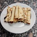 El cooksnap de Casa de las recetas cuando hizo Barquillos.